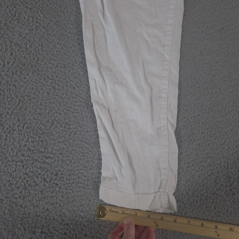 Zara Pants Mens 32x29 Tapered Leg Linen Drawstring Waist Summer Beach Casual